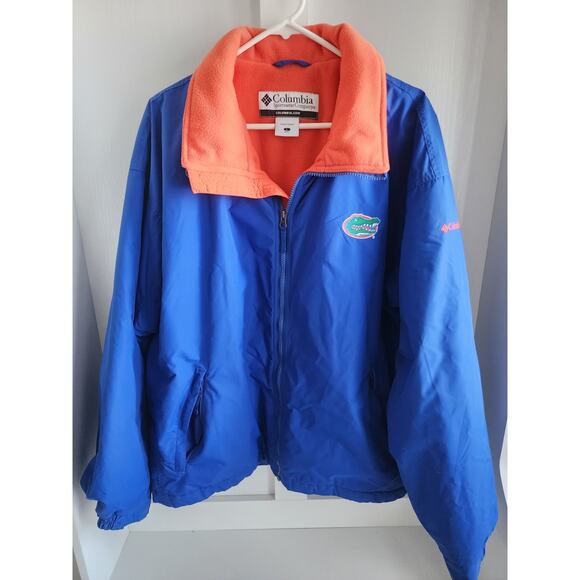 Columbia University of Florida Gators fleece lined jacket / coat - size Large - Picture 4 of 11